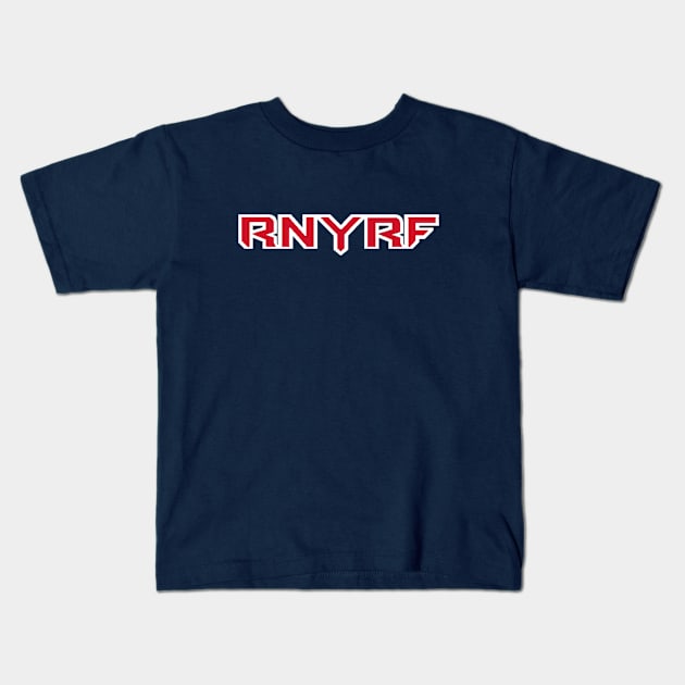 The Original RNYRF Print Kids T-Shirt by RNYRF